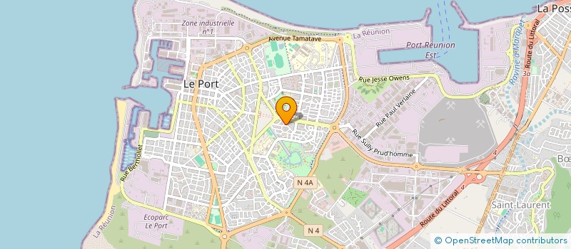 localisation de l'entreprise MADAME MARIE FONTAINE à LE PORT