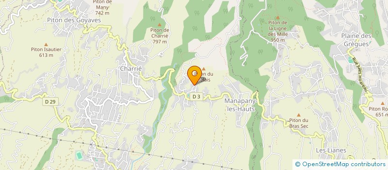 localisation de l'entreprise MADAME MARIE FONTAINE  PETITE-ILE