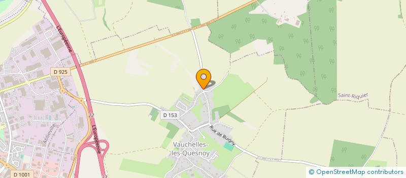 localisation de l'entreprise MADAME MARIE FONTAINE  VAUCHELLES-LES-QUESNOY