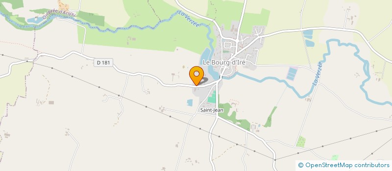 localisation de l'entreprise MADAME MARIE FONTAINE  SEGRE-EN-ANJOU BLEU