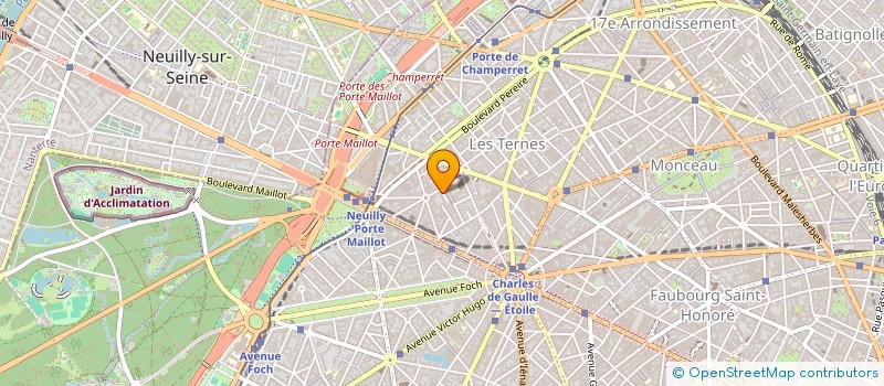 localisation de l'entreprise MADAME MARIE FONTANIER  PARIS