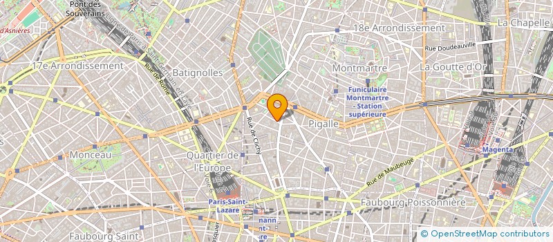 localisation de l'entreprise MADAME MARIE FORESTIER  PARIS