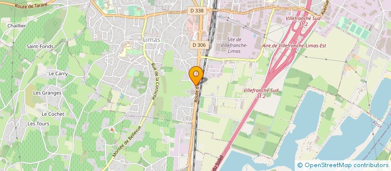 localisation de l'entreprise MADAME MARIE FORET  LIMAS