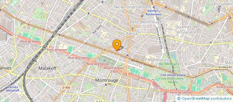 localisation de l'entreprise MADAME MARIE FORTERRE  PARIS