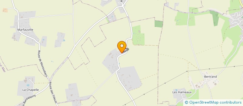 localisation de l'entreprise MADAME MARIE FOUBERT  FONTENAY