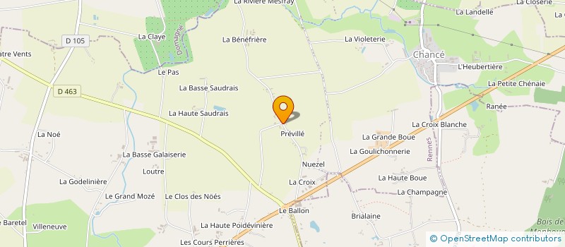 localisation de l'entreprise MADAME MARIE FOUGERES  MOULINS