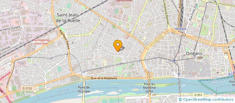 localisation de l'entreprise MADAME MARIE FOUQUERAY à ORLEANS
