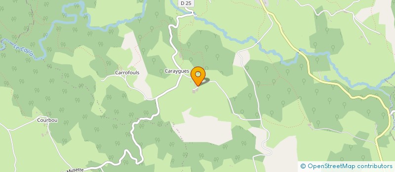 localisation de l'entreprise MADAME MARIE FOUR  SOUSCEYRAC-EN-QUERCY