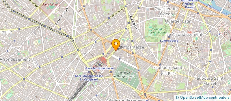 localisation de l'entreprise MADAME MARIE FOURE  PARIS