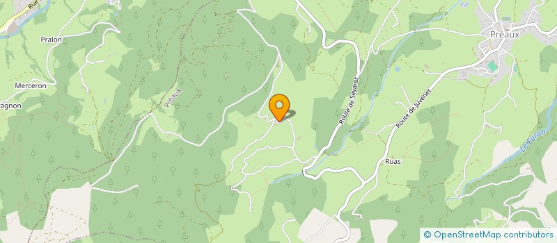 localisation de l'entreprise MADAME MARIE FOUREL  PREAUX