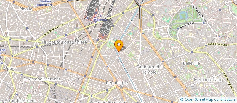 localisation de l'entreprise MADAME MARIE FOURTANE  PARIS