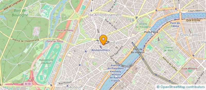 localisation de l'entreprise MADAME MARIE-FR DESUAUX  PARIS