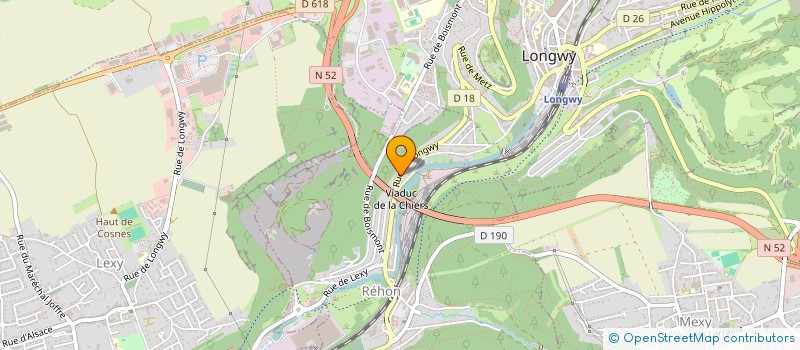 localisation de l'entreprise MADAME MARIE FRADCOURT  REHON