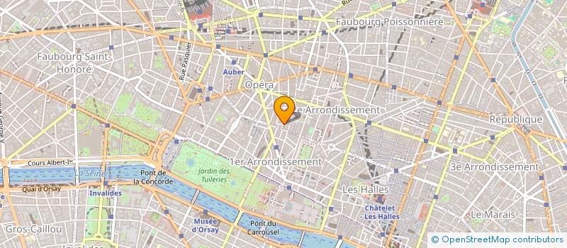 localisation de l'entreprise MADAME MARIE-FRANCE ABECASSIS  PARIS