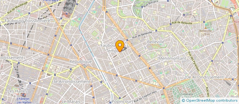 localisation de l'entreprise MADAME MARIE FRANCE AUGUIN  PARIS