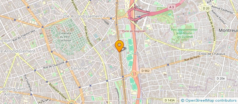 localisation de l'entreprise MADAME MARIE-FRANCE BARRE à BOULOGNE-BILLANCOURT