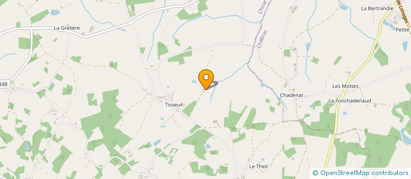 localisation de l'entreprise MADAME MARIE-FRANCE BELLEC  CHIRAC