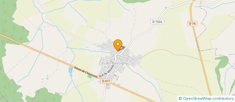 localisation de l'entreprise MADAME MARIE FRANCE BOISSELIER à IS-EN-BASSIGNY