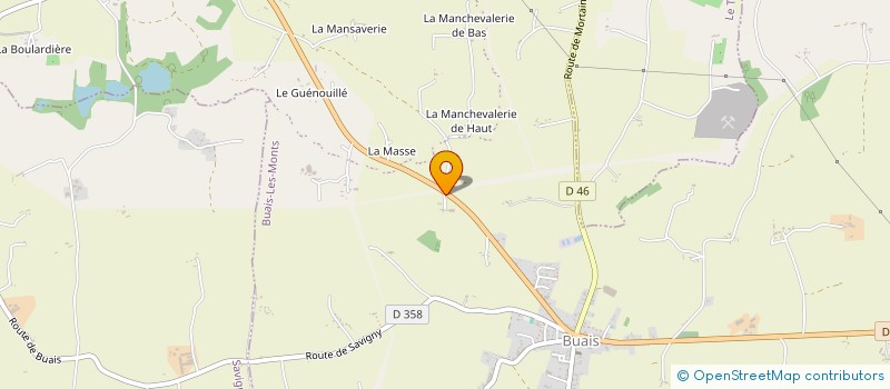 localisation de l'entreprise MADAME MARIE-FRANCE BOIVENT  SAVIGNY-LE-VIEUX