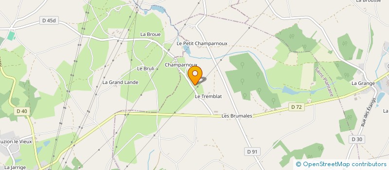 localisation de l'entreprise MADAME MARIE-FRANCE BOUIRON à CUZION