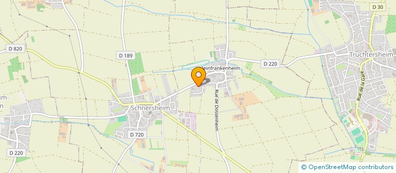 localisation de l'entreprise MADAME MARIE-FRANCE BRAND  SCHNERSHEIM