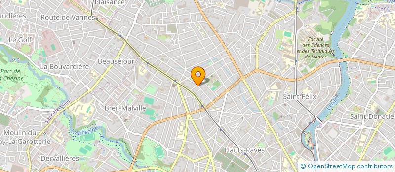 localisation de l'entreprise MADAME MARIE FRANCE COLLINET à NANTES