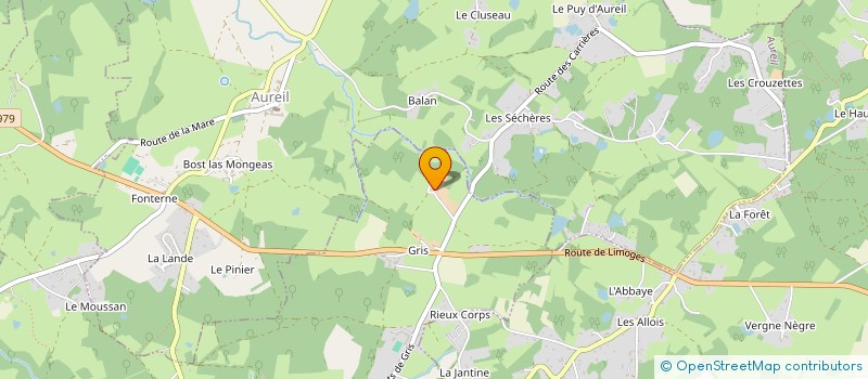 localisation de l'entreprise MADAME MARIE-FRANCE CUBERTAFON à EYJEAUX