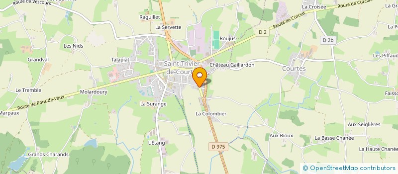 localisation de l'entreprise MADAME MARIE-FRANCE DEBOURG  MANTENAY-MONTLIN