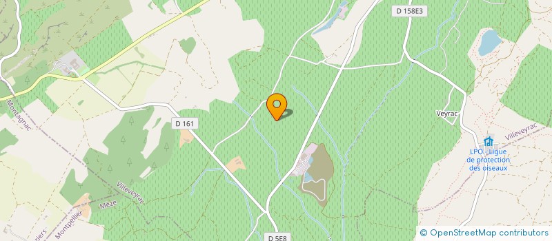 localisation de l'entreprise MADAME MARIE-FRANCE DELOUR  MONTBAZIN