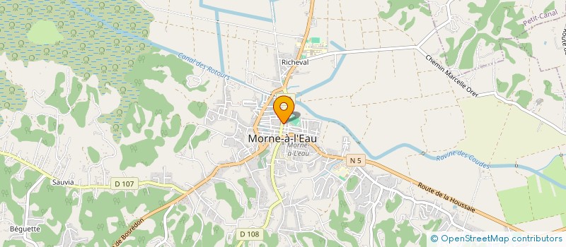 localisation de l'entreprise MADAME MARIE-FRANCE FOLIN à MORNE-A-L'EAU