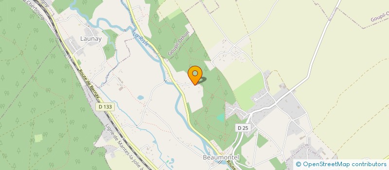 localisation de l'entreprise MADAME MARIE-FRANCE GRUMEZ  NASSANDRES SUR RISLE