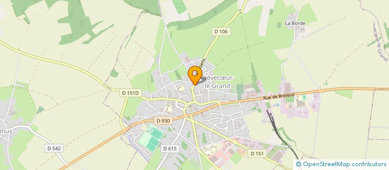 localisation de l'entreprise MADAME MARIE-FRANCE GUILLON à AUCHY-LA-MONTAGNE
