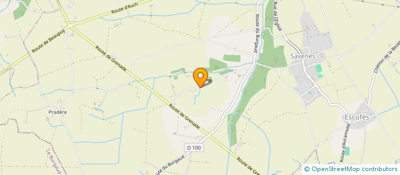 localisation de l'entreprise MADAME MARIE-FRANCE GURLIA  MAS-GRENIER