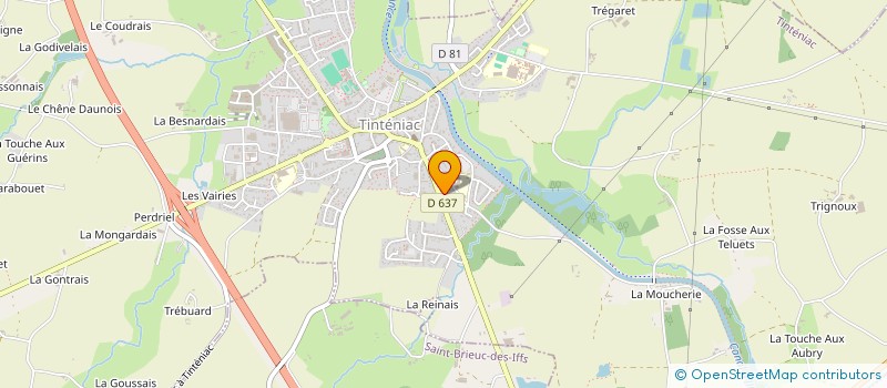 localisation de l'entreprise MADAME MARIE-FRANCE HAUDECOEUR  PLEURTUIT