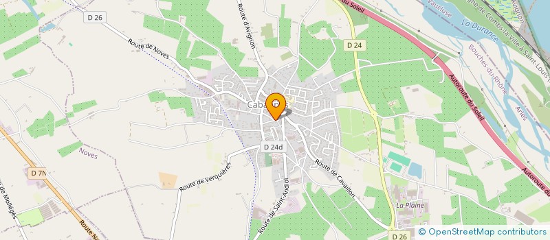 localisation de l'entreprise MADAME MARIE-FRANCE JEAN  CABANNES