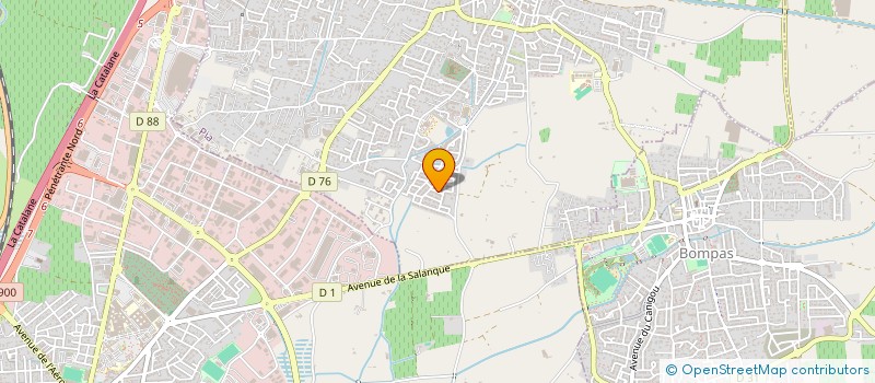 localisation de l'entreprise MADAME MARIE FRANCE KOKOL  PIA