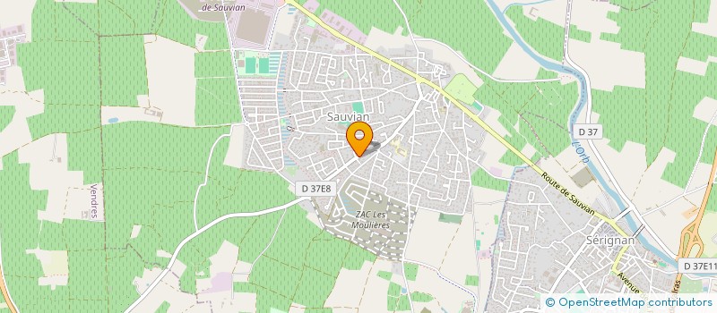 localisation de l'entreprise MADAME MARIE-FRANCE LABOUYRIE à SAUVIAN