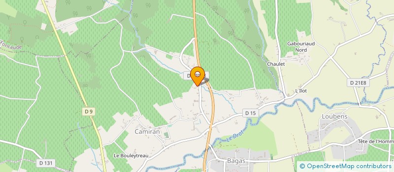 localisation de l'entreprise MADAME MARIE-FRANCE LACROIX  FLOUDES