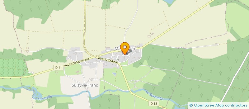 localisation de l'entreprise MADAME MARIE-FRANCE LAURANSOT  MAREUIL-EN-BRIE