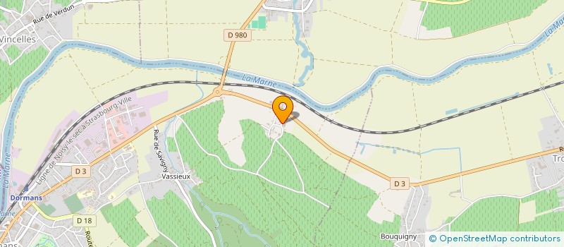 localisation de l'entreprise MADAME MARIE FRANCE LE GOUIVE  DORMANS