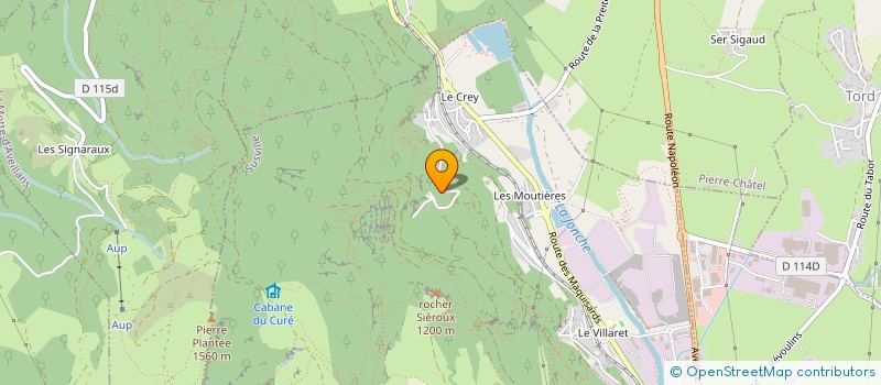 localisation de l'entreprise MADAME MARIE-FRANCE LOPEZ  SUSVILLE