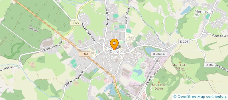 localisation de l'entreprise MADAME MARIE-FRANCE MILLE  DESVRES