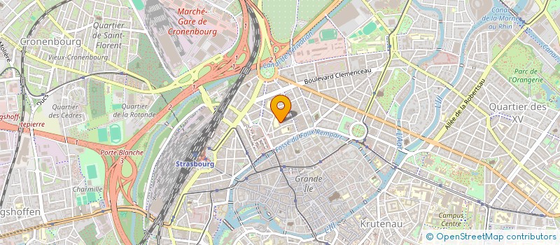 localisation de l'entreprise MADAME MARIE-FRANCE NGONO ETOUNDI à STRASBOURG