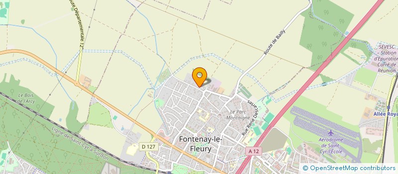 localisation de l'entreprise MADAME MARIE-FRANCE PAUGAM-BONNARDOT à FONTENAY-LE-FLEURY