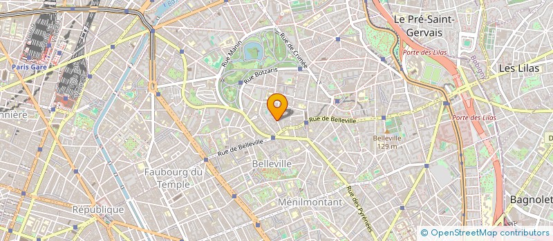 localisation de l'entreprise MADAME MARIE FRANCE PLANEIX  PARIS