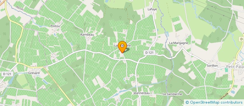 localisation de l'entreprise MADAME MARIE-FRANCE QUEYSSY à LUSSAC