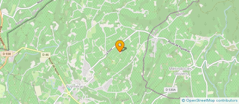 localisation de l'entreprise MADAME MARIE FRANCE SAMBUCHI  PUYMERAS