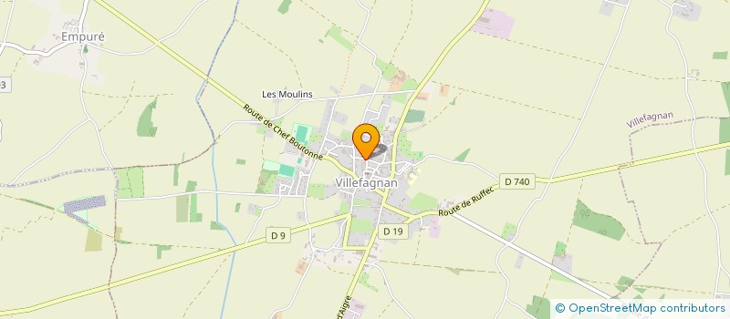 localisation de l'entreprise MADAME MARIE FRANCE SAVARY à PAIZAY-NAUDOUIN-EMBOURIE