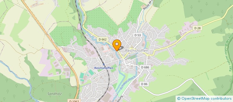 localisation de l'entreprise MADAME MARIE-FRANCE SCHILD  REICHSHOFFEN