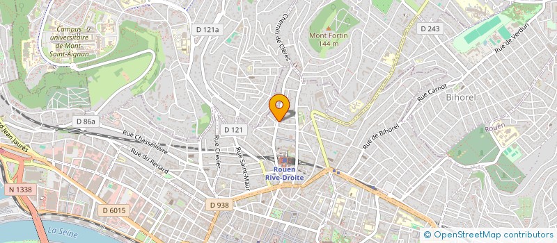 localisation de l'entreprise MADAME MARIE FRANCE SCORDO à ROUEN